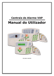 VAP Manual Utilizador - Teknim | Soluções de Intrusão & Incêndio