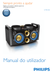 Manual do utilizador