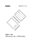 Guia do Utilizador do Kobo Aura HD