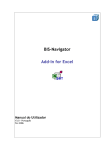BIS-Navigator Add-In for Excel