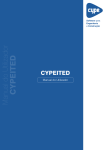 CYPEITED - Manual do Utilizador