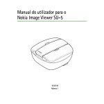 Manual do utilizador para o Nokia Image Viewer SU-5