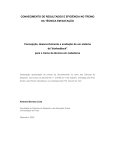 CONHECIMENTO DE RESULTADOS E EFICIÊNCIA NO TREINO