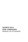 SUUNTO SK-8 DIVE COMPASSES