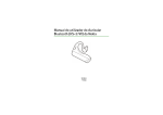 Manual do utilizador do Auricular Bluetooth (HS-37W) da