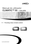Manual do utilizador CLIMATIC™ 50 - CHILLERS