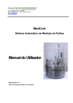MedCork - Manual do Utilizador v1.2.1