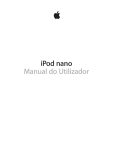 iPod nano Manual do Utilizador