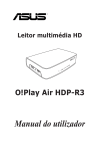 Manual do utilizador