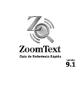Activar o ZoomText