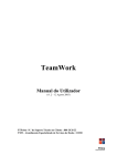 TeamWork Manual do Utilizador