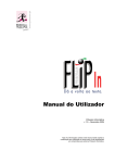 FLiP In - Manual do Utilizador