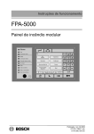 FPA−5000 - Bosch Security Systems