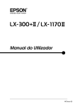 Manual LX300+II