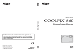 Manual Nikon Coolpix S60