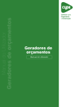 Geradores de Orçamentos