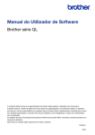 Manual do Utilizador de Software