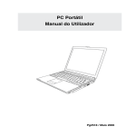 PC Portátil Manual do utilizador