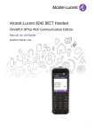 Alcatel-Lucent 8242 DECT Handset