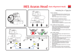 Auto Alignment Head Gen II Quick Start Guide