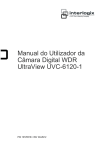 Manual do Utilizador da Câmara Digital WDR UltraView UVC-6120-1