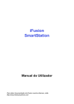 iFusion SmartStation Manual do Utilizador