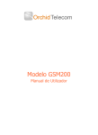 Modelo GSM200