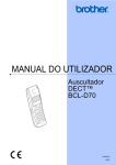 MANUAL DO UTILIZADOR