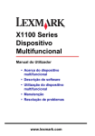 Manual do utilizador