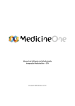 Manual do Utilizador da Referênciação Integração MedicineOne