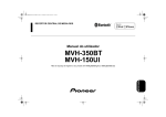 Manual do utilizador MVH-350BT MVH-150UI - Yo