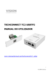 TECHCONNECT TC2 USBTP2 MANUAL DO UTILIZADOR