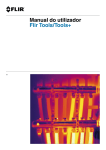 Manual do utilizador Flir Tools/Tools+