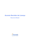 Acronis License Server User Guide v