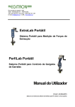 ExtraLab e PerfiLab Portátil - Manual do Utilizador Ver