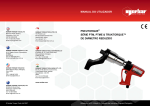 manual do utilizador pneutorque® série ptm, ptme