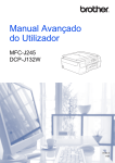 Manual Avançado do Utilizador