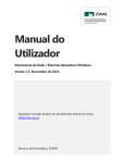 Manual do Utilizador