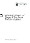 Manual do Utilizador da Câmara IP Box Gama Dia/Noite UltraView