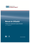 Manual do Utilizador - upload de Custos Directos