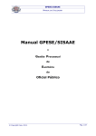 Manual GPESE/SISAAE -