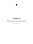 iPhone Manual do utilizador