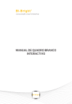 MANUAL DE QUADRO BRANCO INTERACTIVO - Bi