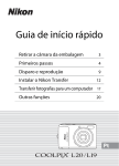 Nikon Coolpix L20 - Manual em Português