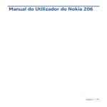 Manual do Utilizador do Nokia 206