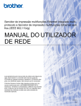 MANUAL DO UTILIZADOR DE REDE