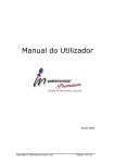 Manual do Utilizador