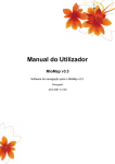 Manual do Utilizador MioMap v3.3