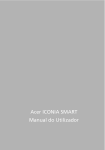 Acer ICONIA SMART Manual do Utilizador