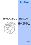 MANUAL DO UTILIZADOR